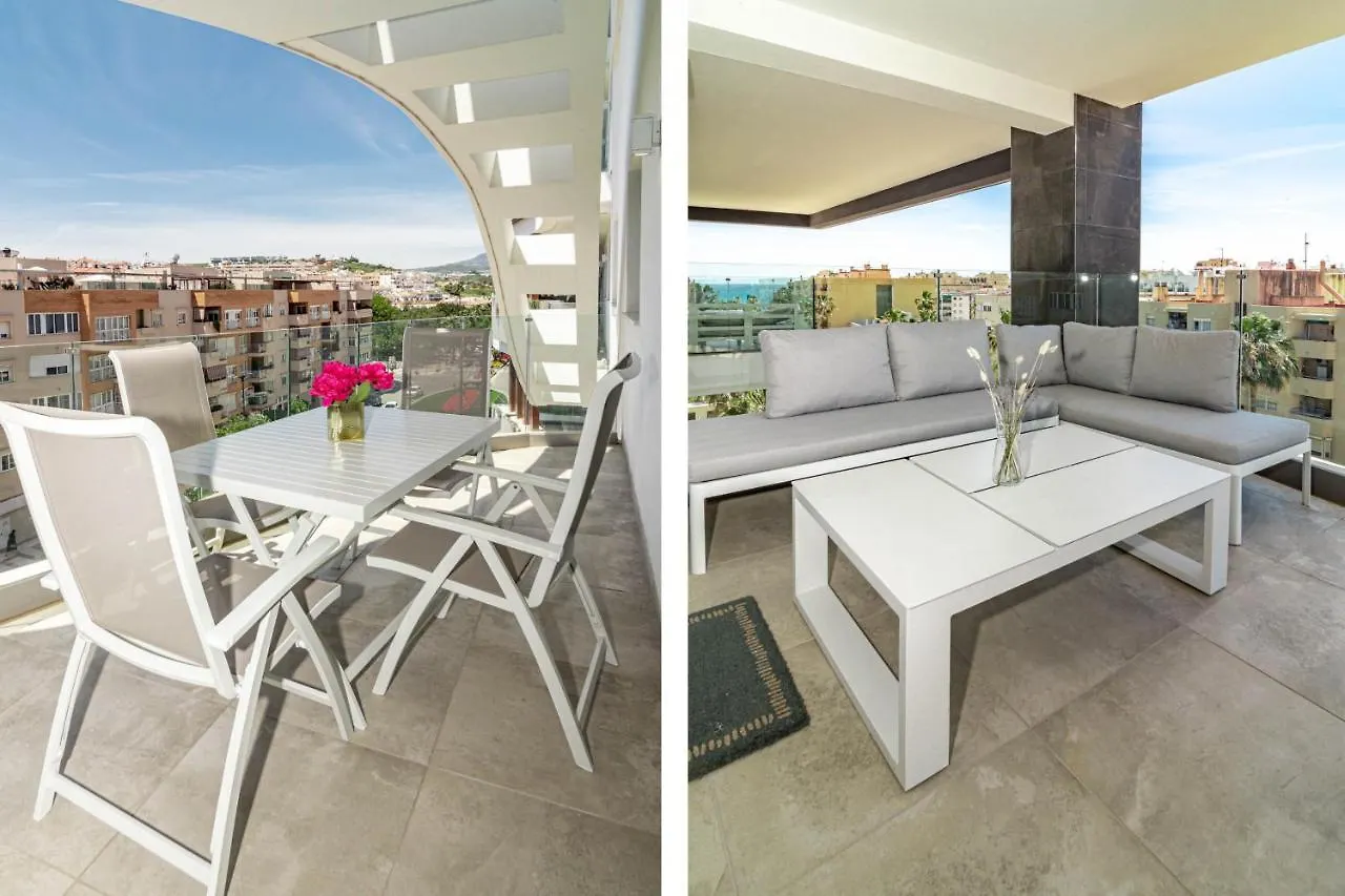 Inf45P- Modern 3 Bed City Apartment Next To Beach Estepona 0*,